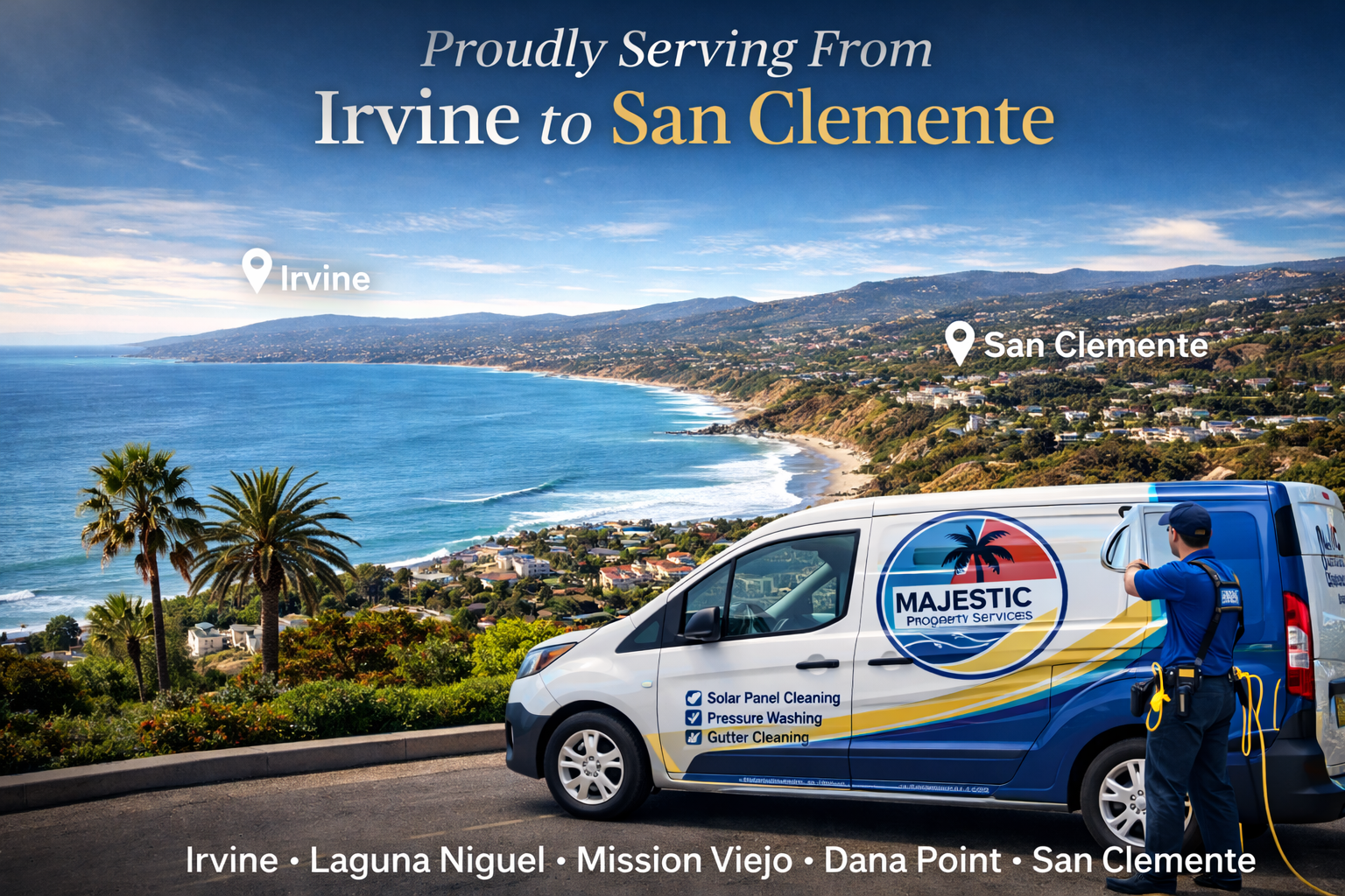 Majestic Property Services serving South Orange County